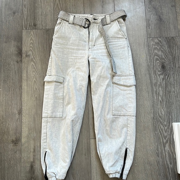 TOPSHOP Judo Cargo Jogger Pants - Picture 1 of 4